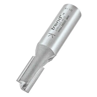 Trend Professional 1/2" Shank Straight Router Cutter Bit-Ref: 3/6X1/2TC Diameter 10mm Cutting Le