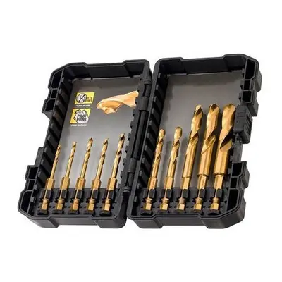 Dewalt DT50050-QZ - Set of Titanium impact brushes 3,3.2, 3.5, 4, 4.5, 5, 6, 8, 10, 12mm