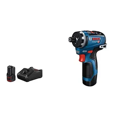 Bosch Professional 12V System GSR 12V-35 HX Cordless Drill/Driver (Incl. 2x 3.0Â Ah Rechargeable