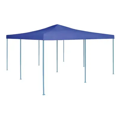 Garden Furniture Set Folding Gazebo 5x5 m Blue