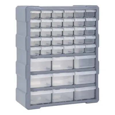 vidaXL Multi-drawer Organiser with Drawers Tool Box Storage Cabinet Unit