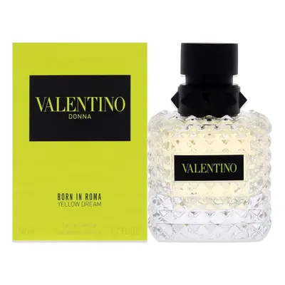 Valentino Born In Roma Yellow Dream Eau De Parfum Spray 1.7 oz women