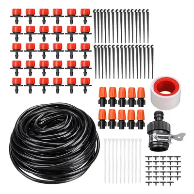 (10M 133pcs) 33/133/91/191Pcs Automatic Drip Irrigation Controller System Kit Micro Sprinkler Ga