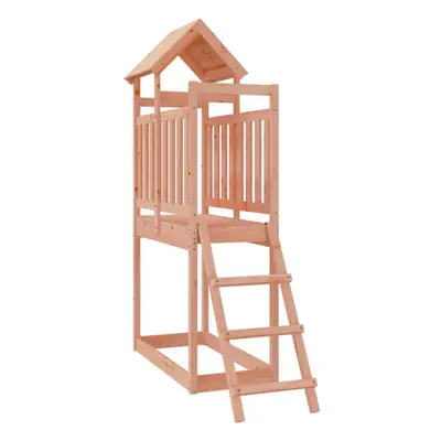 (solid douglas wood) vidaXL Play Tower Climbing Frame Garden Play Tower with Ladder Solid Wood P