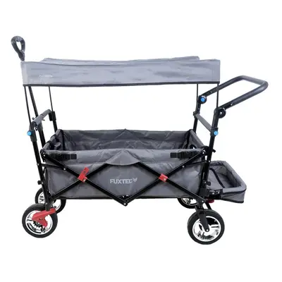 (Grey) FUXTEC Folding Wagon / Foldable Wagon CT-800