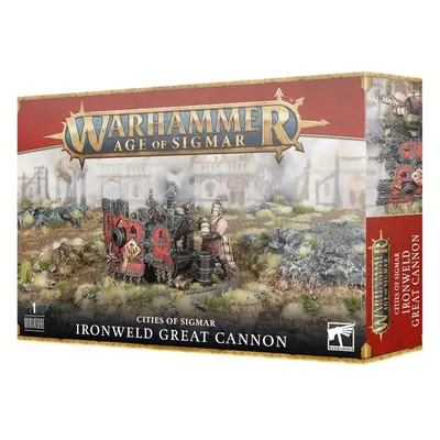 Games Workshop - Warhammer AoS - Cities Of Sigmar: Ironweld Great Cannon