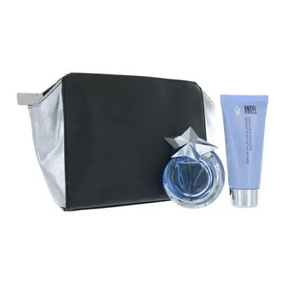 Angel Pcs Set: 1.4 Edt Sp + 3.5 Body Lotion + Pouch