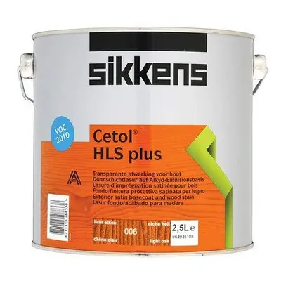 Sikkens Cetol HLS Plus Translucent Woodstain Light Oak 2.5 Litre