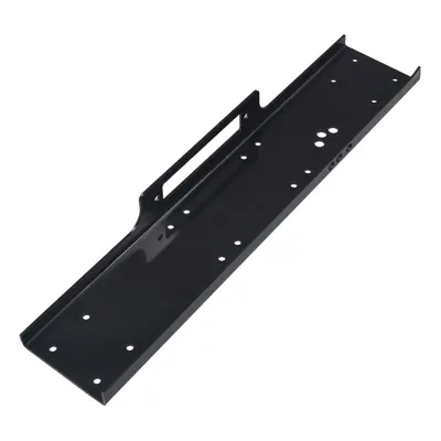 vidaXL Mounting Plate 12000lbs Universal Winch Tray Base Off Road Recovery