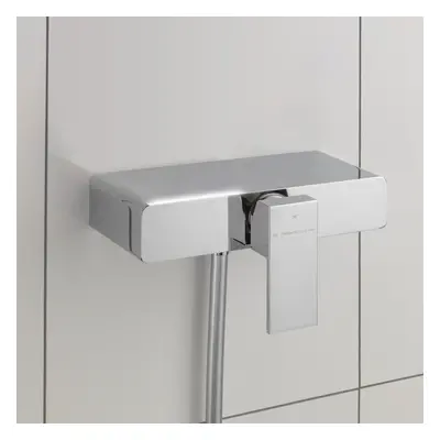 Garnett Bathroom Thermostatic Valve Shower Mixer Wall Mounted Cool Touch