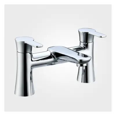 Perth Bridge Bath Filler Tap Chrome