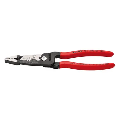 Draper KNIPEX WIRESTRIPPER METRIC 71 ME Wire Stripper with Plastic Coated Handles, 200mm