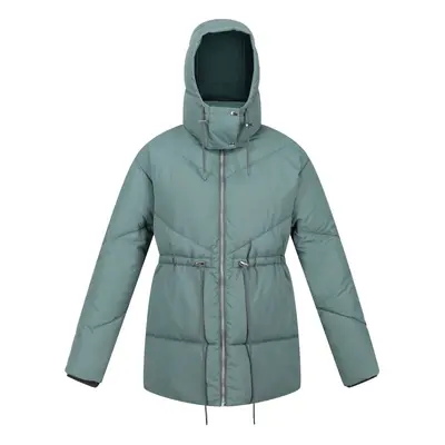 (10 UK, Darkest Forest Green) Regatta Womens/Ladies Rurie Baffled Padded Jacket