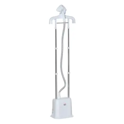 HOMCOM Upright Garment Clothes Steamer w/ Steam Setting 1.7L Water Tank