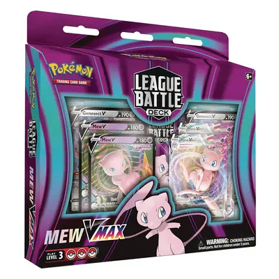 PokÃ©mon TCG: Mew VMAX League Battle Deck