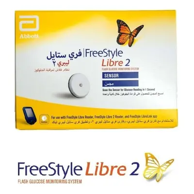 Libre Flash Glucose Monitoring System Sensor Kit: Continuous Monitoring, Real-Time Data, Easy Ap