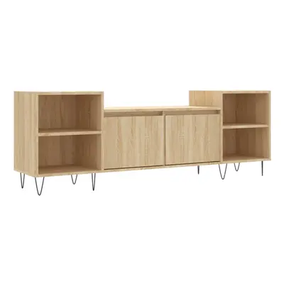 (sonoma oak) vidaXL TV Cabinet TV Unit Sideboard TV Stand Media Cabinet Engineered Wood