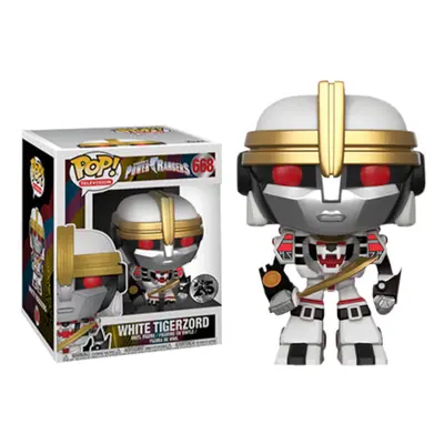 Power Rangers White Tigerzord 6" US Exclusive Pop! Vinyl