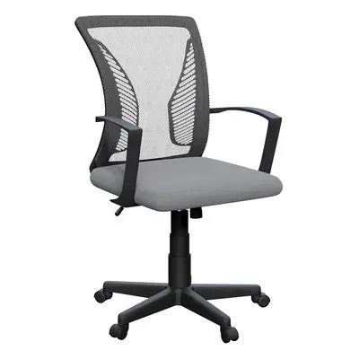 (Grey) Airdrie Mesh Office Desk Chair for Home Work Study