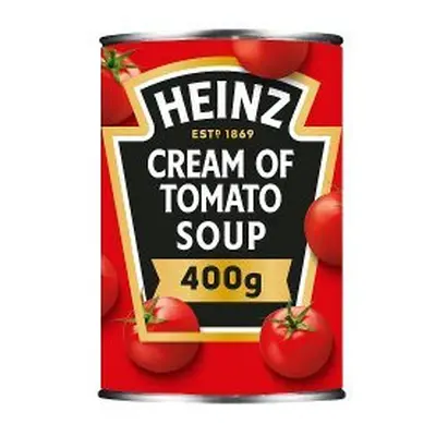 Heinz Cream of Tomato Soup 400g (Pack of 24)