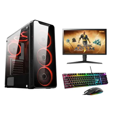 FCS Gaming PC Computer Bundle Intel Core i5-4570 16GB 1TB Win 2GB GT730