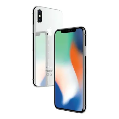 Apple iPhone X 4G Smartphone 5.8" Unlocked Mobile Phone 64GB SIM Free Silver