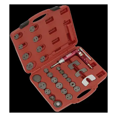 Air Operated Brake Piston Wind-Back Tool Kit 29pc