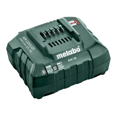 Metabo Air Cooled Battery Charger ASC 55, v