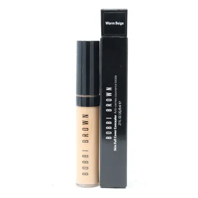 (Warm Beige) Bobbi Brown Skin Full Cover Concealer 0.27oz/8.0ml New With Box