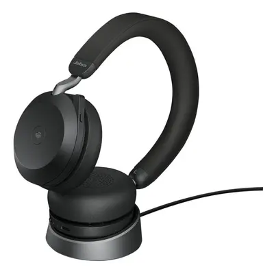 Jabra Evolve2 USB-C Headset with Charging Stand Unified Communication Version JAB02444