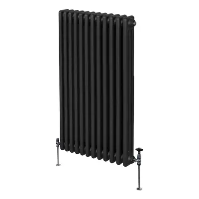 Traditional Column Radiator - x mm - Black