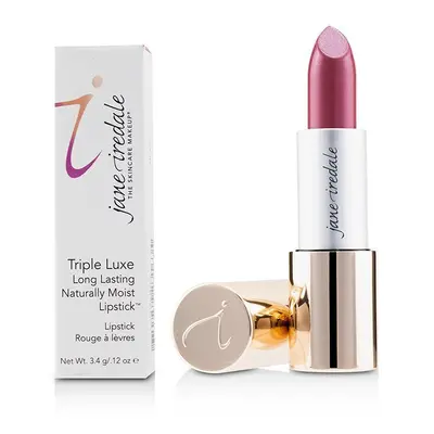 Jane Iredale Triple Luxe Long Lasting Naturally Moist Lipstick - # Ella (Deep Rose Brown) 3.4g/0