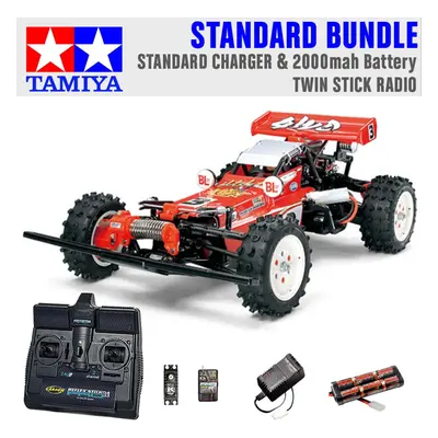 TAMIYA RC Hot Shot 1:10 Standard Stick Radio Bundle