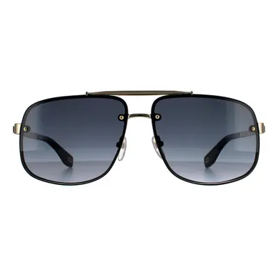 Marc Jacobs Sunglasses MARC 318/S 2M2 9O Black Gold Dark Grey Gradient