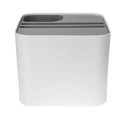 (S) Kitchen Bathroom Trash Can Stacked Sorting Waste Bins Recycling Household