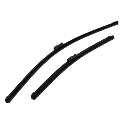 Bosch A587S Set Of Wiper Blades - Balck