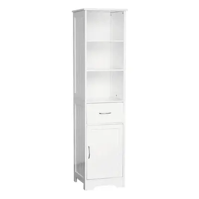 Premier Housewares Shelving Unit Wooden Storage Unit With Compartments White Corner Shelves For 