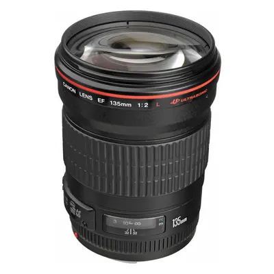 Canon EF 135mm f/2L USM Lens