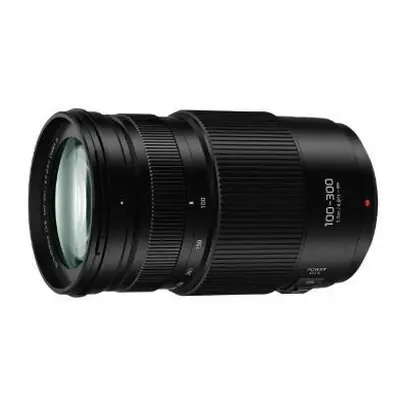 PANASONIC 100-300mm F4.0-5.6 II O.I.S Black (HFSA100300)