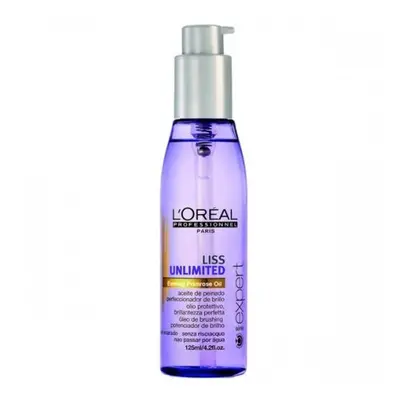 L'Oreal Serie Expert Liss Unlimited PrimRose Blow Dry Oil 125ml