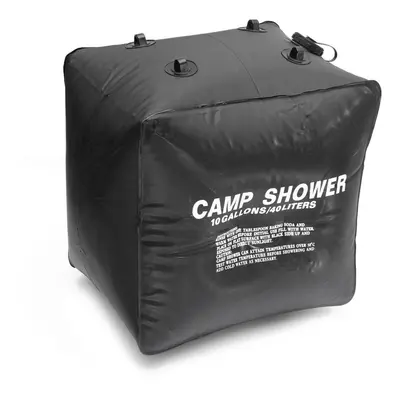 40L Solar Shower Bag Heating Water Shower Bag Hot Water Bag with Pipe Shower Head Outdoor Campin