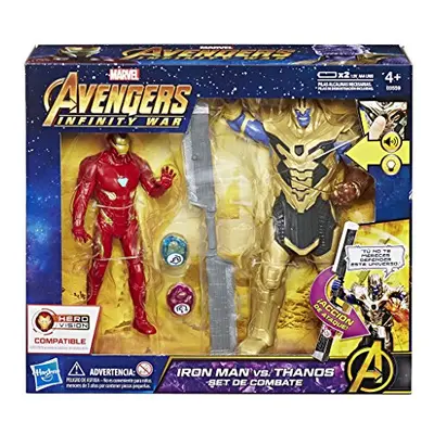 Avengers: Infinity War Iron Man vs. Thanos Battle Set