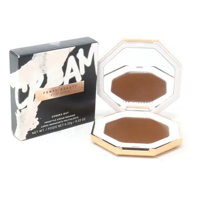 (06 Chocolate) Fenty Beauty Cheeks Out Freestyle Cream Bronzer 0.22oz/6.23g New With Box