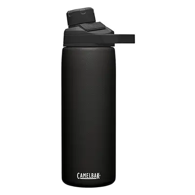 (One Size, Solid Black) Camelbak Chute Mag Stainless Steel 1L Sports Bottle