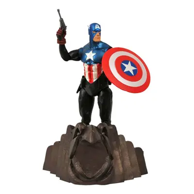 MARVEL SELECT CAPTAIN AMERICA AF (MAY083509) (C: 1-1-0)