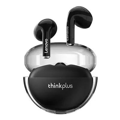 (Black) True Wireless Headphones TWS Earbuds Bluetooth 5.3 Ergonomic Design Deep Bass in Ear for