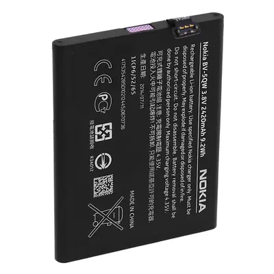 Battery for Nokia Lumia BV-5QW mAh Replacement Battery