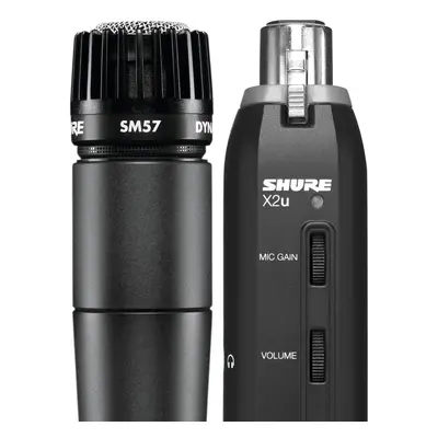 Shure SM57-X2U Digital Bundle