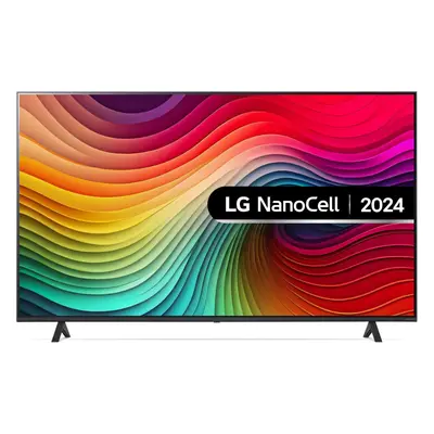 LG 50NANO81T6A 50" 4K NanoCell Smart TV 60Hz Refresh Rate