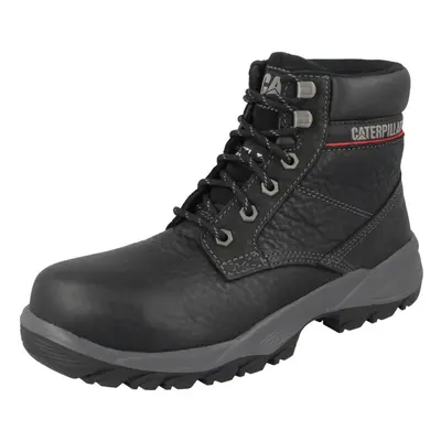 (UK 3, Black) Ladies Caterpillar Steel Toe Boots Dryverse P306996